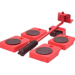 Heavy-Duty Furniture Mover & Lifter Tool Set – 16kg Capacity, Non-Slip Design, ABS Plastic – Ideal for Home & Office Moving
