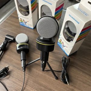 Midas-Inspired Condenser Mic: Perfect for Podcasters, Streamers, and Home Studio Setups